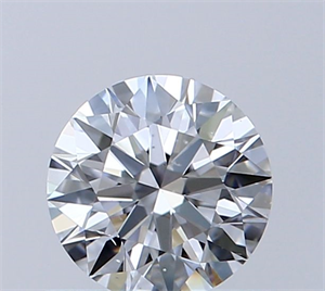 Foto Diamante Natural 0.50 quilates, Redondo , Color E, claridad SI1 y certificado GIA de