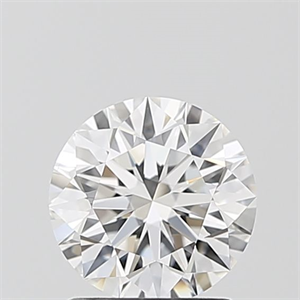 Picture of Lab Grown Diamond 1.27 Carats, Round with Ideal Cut, D Color, VVS1 Clarity and Certified by IGI