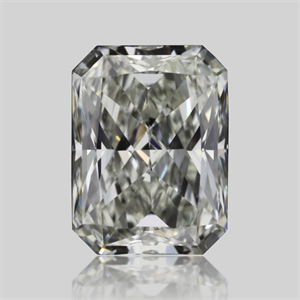 Picture of Natural Diamond 0.31 Carats, Radiant with  Cut, J Color, SI1 Clarity and Certified by GIA