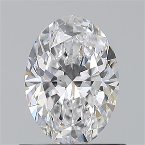 Foto Diamante Natural 0.70 quilates, Ovalado , Color D, claridad VS2 y certificado GIA de