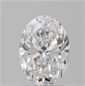 Diamante Natural 1.70 quilates, Ovalado , Color D, claridad VS1 y certificado GIA
