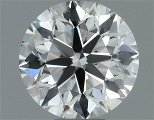 Picture of Natural Diamond 0.80 Carats, Round with Excellent Cut, I Color, VS1 Clarity and Certified by IGI