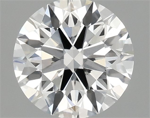 Picture of Lab Grown Diamond 1.64 Carats, Round with Ideal Cut, E Color, VS1 Clarity and Certified by IGI