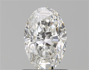 Picture of Natural Diamond 1.01 Carats, Oval with  Cut, G Color, VVS2 Clarity and Certified by GIA