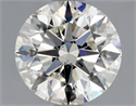 Diamante Natural 1.01 quilates, Redondo , Color H, claridad SI1 y certificado GIA