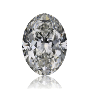 Picture of Natural Diamond 1.20 Carats, Oval with  Cut, G Color, SI2 Clarity and Certified by GIA