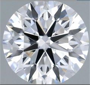 Picture of Lab Grown Diamond 0.73 Carats, Round with Ideal Cut, D Color, VVS2 Clarity and Certified by IGI