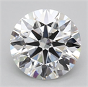 Del inventario de diamantes de laboratorio, 2.43 quilates, Redondo , Color D, claridad VVS1 y certificado IGI