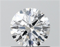 Del inventario de diamantes de laboratorio, 0.79 quilates, Redondo , Color D, claridad VVS1 y certificado IGI