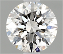 Diamante Natural 0.92 quilates, Redondo , Color H, claridad VS1 y certificado IGI