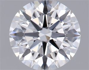 Picture of Lab Grown Diamond 1.05 Carats, Round with Ideal Cut, E Color, VVS2 Clarity and Certified by IGI