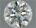 Diamante Natural 0.51 quilates, Redondo , Color J, claridad VS2 y certificado IGI