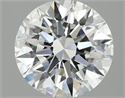 Del inventario de diamantes de laboratorio, 2.01 quilates, Redondo , Color D, claridad VVS2 y certificado IGI