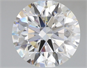 Del inventario de diamantes de laboratorio, 3.03 quilates, Redondo , Color D, claridad VVS1 y certificado IGI