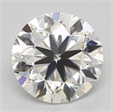 Natural Diamond 0.70 Carats, Round with Very Good Cut, I Color, VVS1 Clarity and Certified by GIA