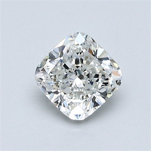 Picture of Natural Diamond 0.76 Carats, Cushion with  Cut, I Color, SI1 Clarity and Certified by GIA
