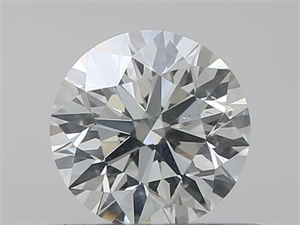 Picture of Natural Diamond 0.40 Carats, Round with Excellent Cut, K Color, I1 Clarity and Certified by GIA