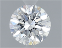 Diamante Natural 0.70 quilates, Redondo , Color E, claridad SI1 y certificado GIA