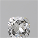 Diamante Natural 0.71 quilates, Del cojín , Color G, claridad VS1 y certificado GIA