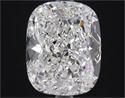 Diamante Natural 5.02 quilates, Del cojín , Color G, claridad VS2 y certificado GIA