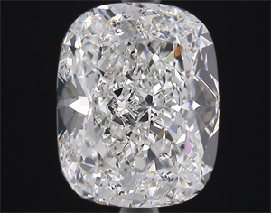 Foto Diamante Natural 5.02 quilates, Del cojín , Color G, claridad VS2 y certificado GIA de