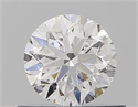 Diamante Natural 0.50 quilates, Redondo , Color D, claridad SI2 y certificado GIA