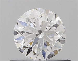 Foto Diamante Natural 0.50 quilates, Redondo , Color D, claridad SI2 y certificado GIA de