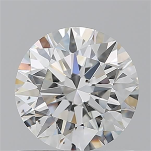 Foto Diamante Natural 0.96 quilates, Redondo , Color H, claridad SI1 y certificado GIA de