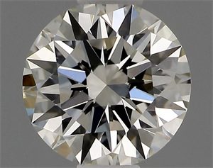 Foto Diamante Natural 0.55 quilates, Redondo , Color I, claridad VS1 y certificado IGI de