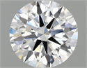 Lab Grown Diamond 0.97 Carats, Round with Excellent Cut, E Color, VS1 Clarity and Certified by IGI