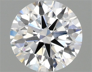 Picture of Lab Grown Diamond 0.97 Carats, Round with Excellent Cut, E Color, VS1 Clarity and Certified by IGI