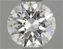 Diamante Natural 0.50 quilates, Redondo , Color I, claridad VVS1 y certificado IGI