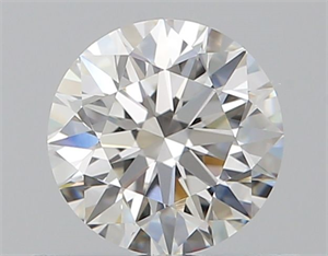 Foto Diamante Natural 0.53 quilates, Redondo , Color G, claridad VVS2 y certificado GIA de