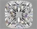 Natural Diamond 3.03 Carats, Cushion with  Cut, F Color, SI2 Clarity and Certified by GIA