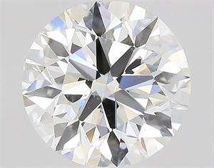 Foto Diamante Natural 2.01 quilates, Redondo , Color G, claridad SI1 y certificado GIA de