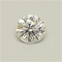 Natural Diamond 0.50 Carats, Round with Excellent Cut, E Color, SI1 Clarity and Certified by GIA