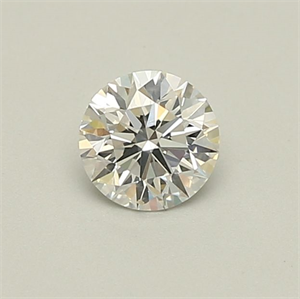 Picture of Natural Diamond 0.50 Carats, Round with Excellent Cut, E Color, SI1 Clarity and Certified by GIA