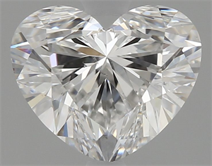 Picture of Natural Diamond 1.50 Carats, Heart with  Cut, E Color, SI1 Clarity and Certified by GIA
