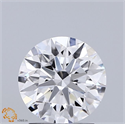 Del inventario de diamantes de laboratorio, 1.53 quilates, Redondo , Color D, claridad VVS2 y certificado IGI