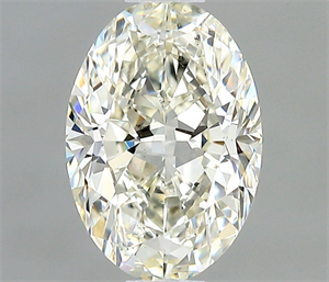 Foto Diamante Natural 0.53 quilates, Ovalado , Color I, claridad VS2 y certificado IGI de