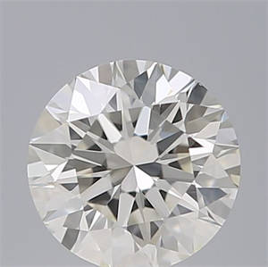 Picture of Natural Diamond 0.50 Carats, Round with Excellent Cut, G Color, VVS2 Clarity and Certified by IGI