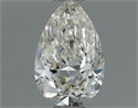 Diamante Natural 0.50 quilates, De pera , Color I, claridad SI1 y certificado IGI