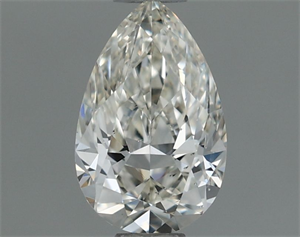 Foto Diamante Natural 0.50 quilates, De pera , Color I, claridad SI1 y certificado IGI de