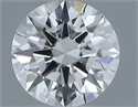 Diamante Natural 0.45 quilates, Redondo , Color G, claridad VVS2 y certificado GIA