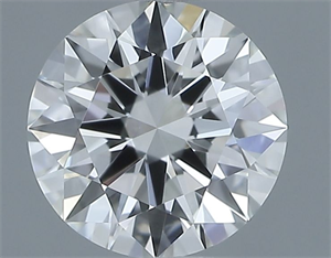 Foto Diamante Natural 0.45 quilates, Redondo , Color G, claridad VVS2 y certificado GIA de