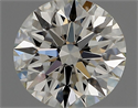 Diamante Natural 0.77 quilates, Redondo , Color I, claridad VS1 y certificado IGI