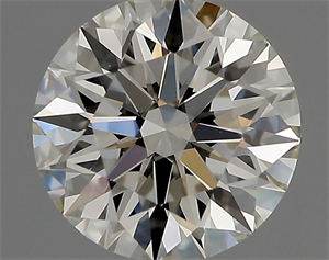 Foto Diamante Natural 0.77 quilates, Redondo , Color I, claridad VS1 y certificado IGI de