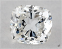 Diamante Natural 0.35 quilates, Del cojín , Color G, claridad VVS1 y certificado GIA