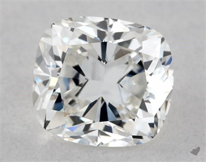 Foto Diamante Natural 0.35 quilates, Del cojín , Color G, claridad VVS1 y certificado GIA de
