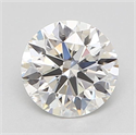 Diamante Natural 0.40 quilates, Redondo , Color G, claridad SI1 y certificado GIA